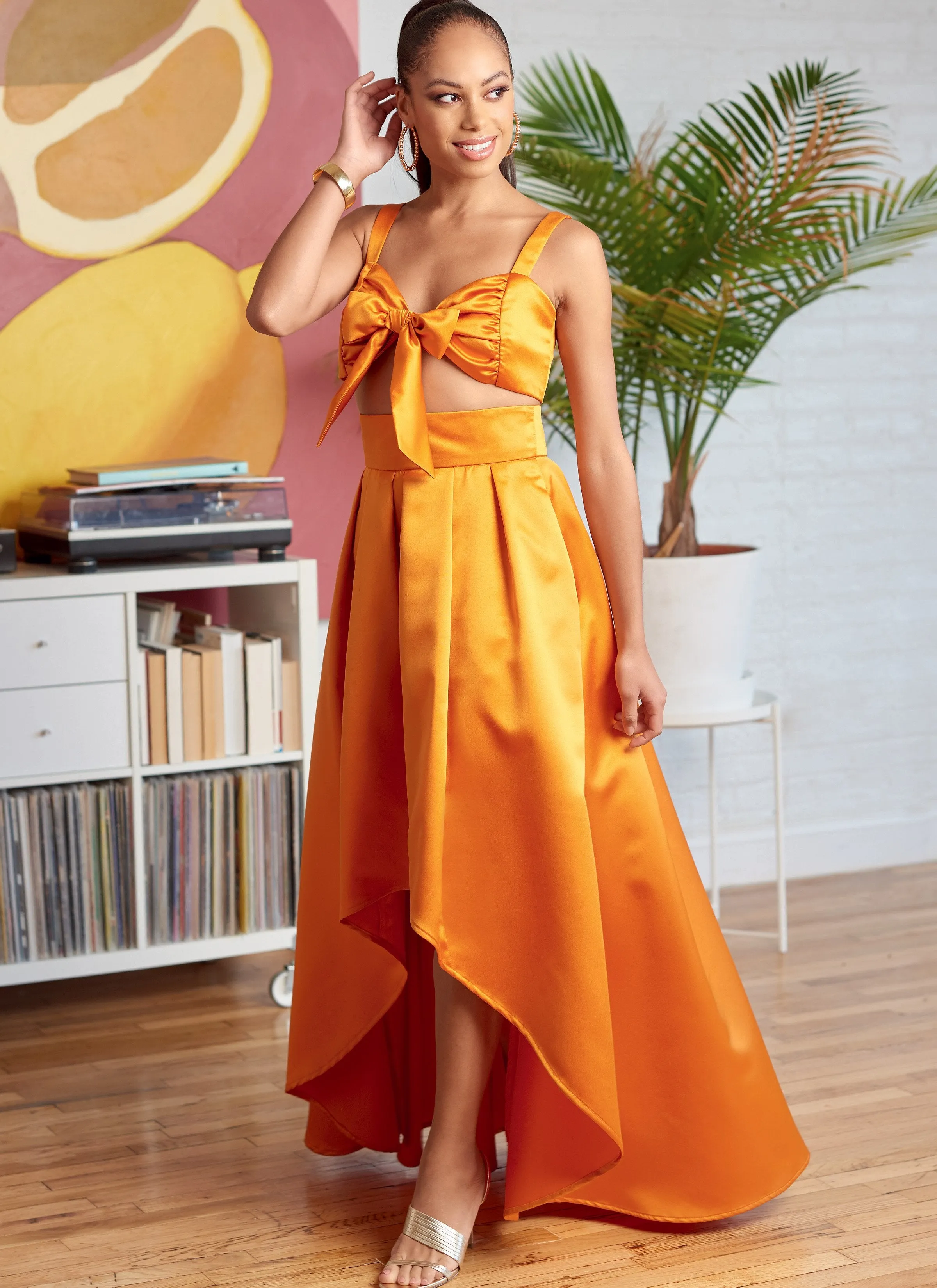 McCalls Sewing Pattern 8152 Misses' Top and Skirts