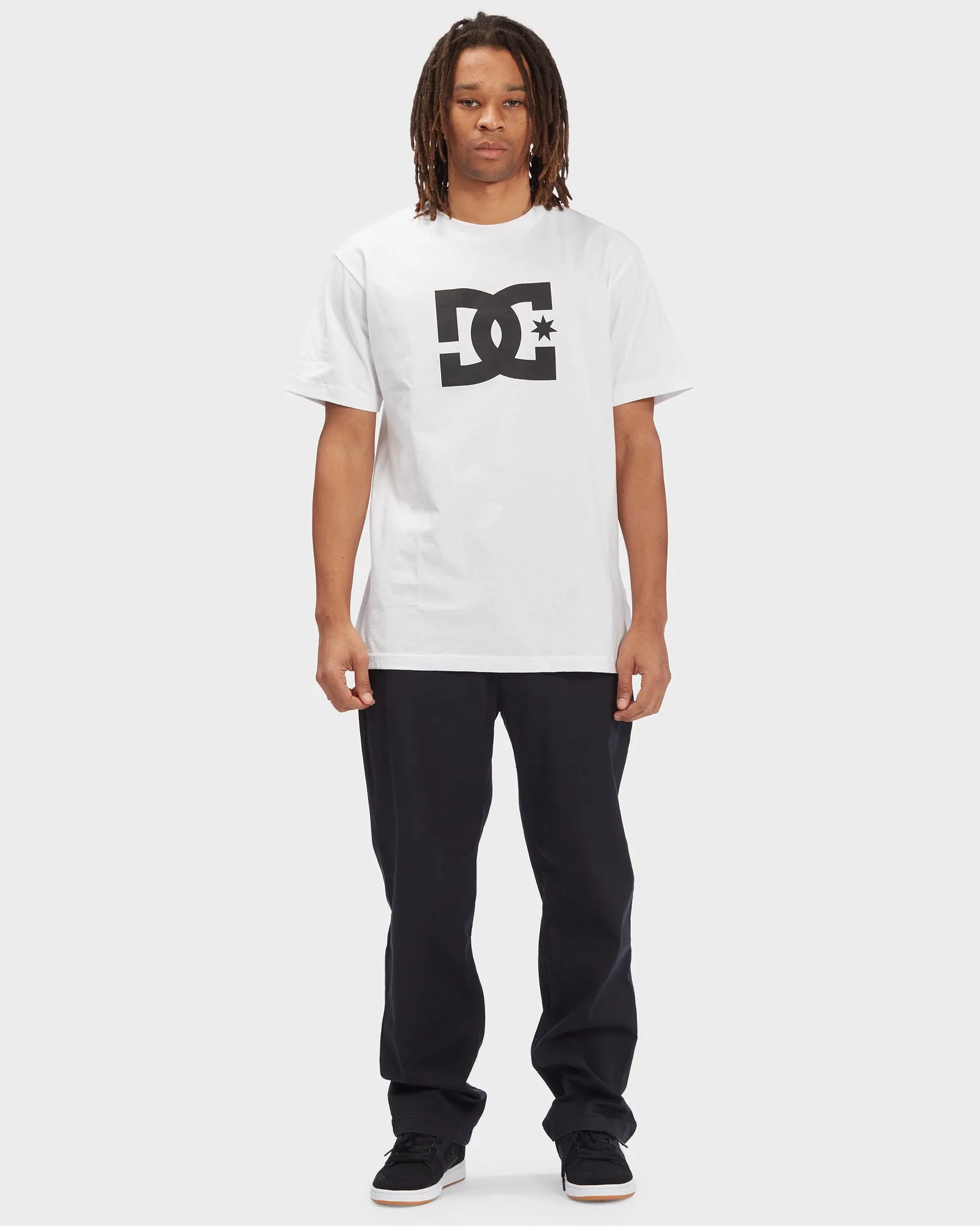 Mens Worker Relaxed Chinos
