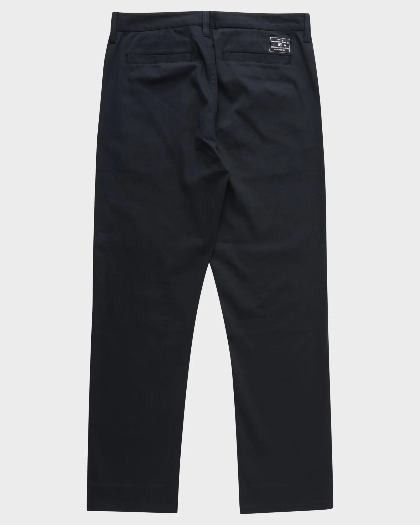 Mens Worker Relaxed Chinos