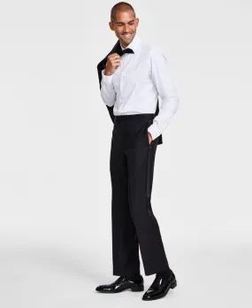 Michael Kors Mens Classic fit Dress Pants 36 / 30 Black Stretch