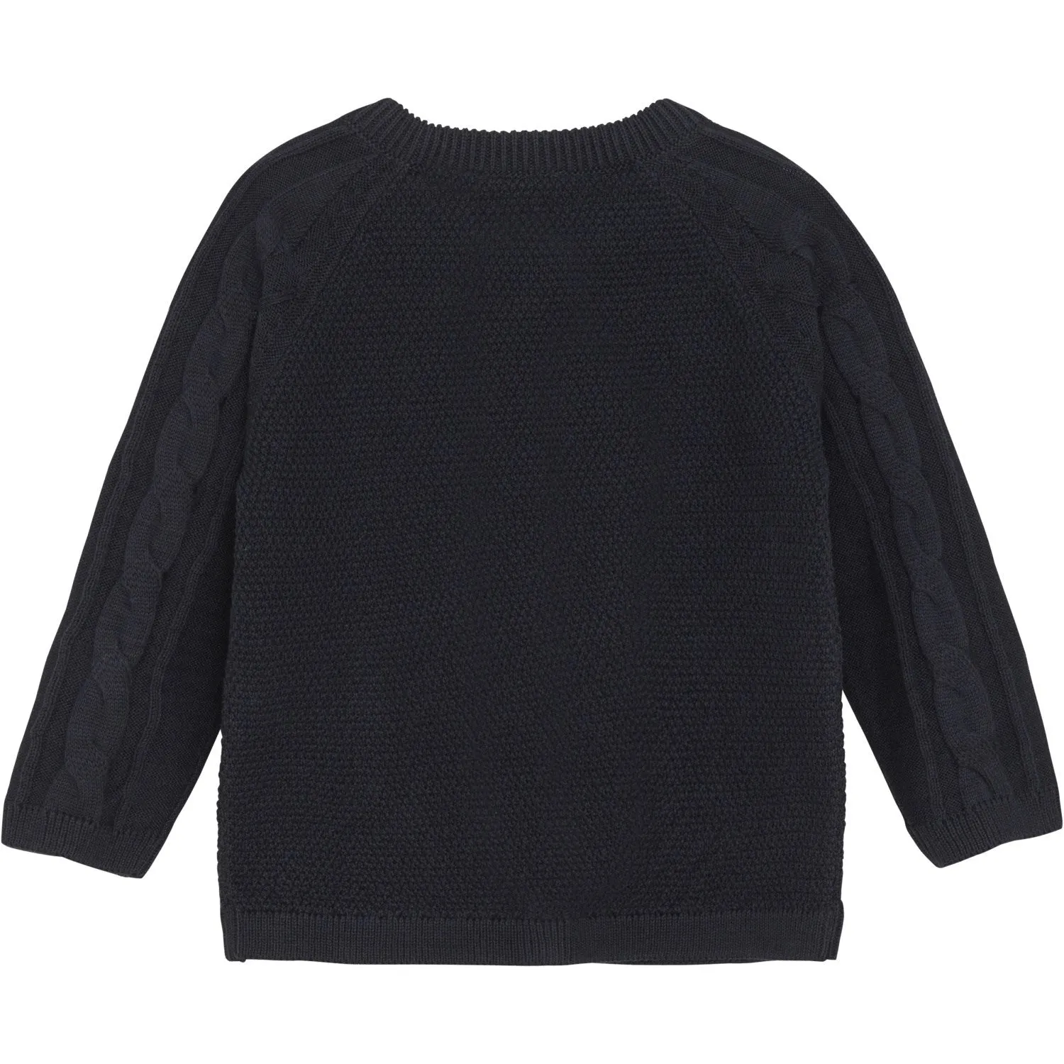 Minymo Parisian Night Cardigan Knit