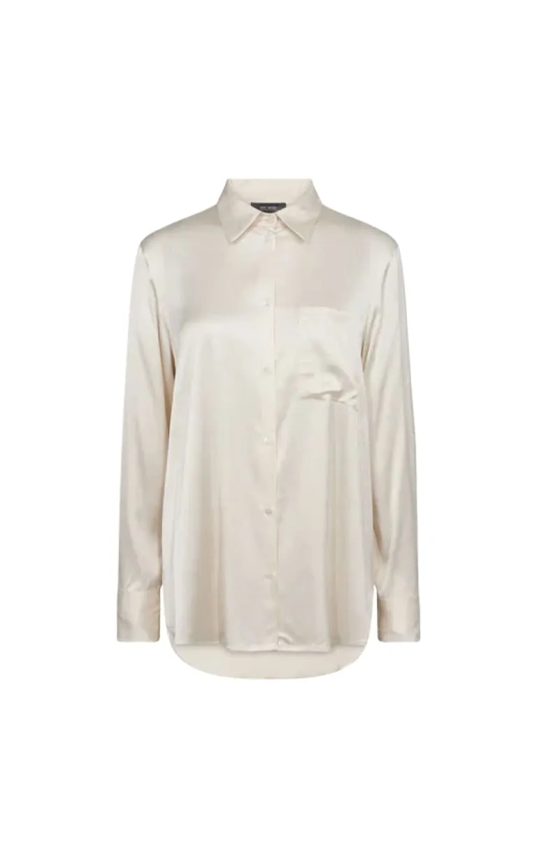 Mos Mosh - Linda Satin Shirt