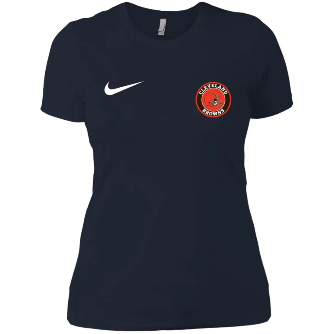 Nike Cleverlan Browns Nfl Football Women T-Shirt
