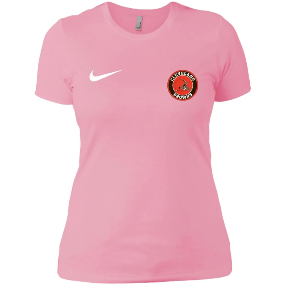 Nike Cleverlan Browns Nfl Football Women T-Shirt