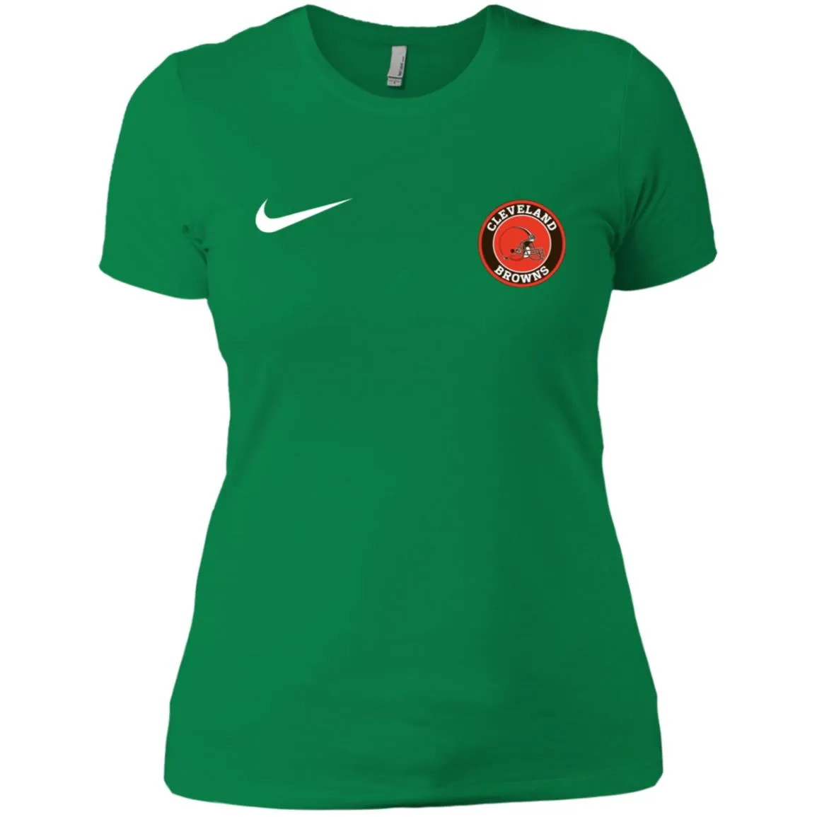Nike Cleverlan Browns Nfl Football Women T-Shirt