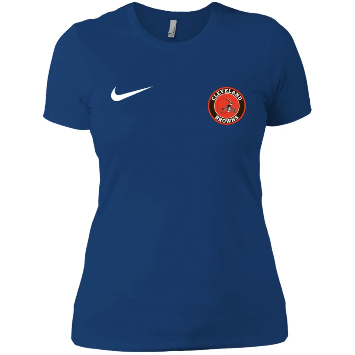 Nike Cleverlan Browns Nfl Football Women T-Shirt
