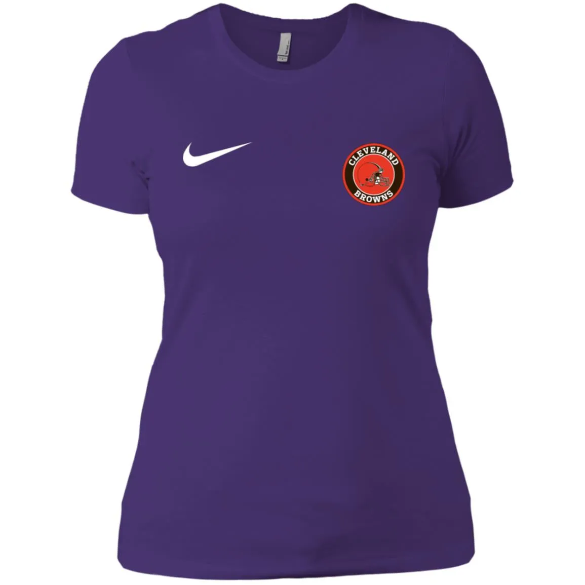 Nike Cleverlan Browns Nfl Football Women T-Shirt