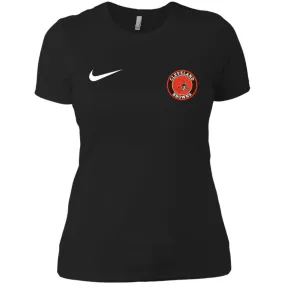 Nike Cleverlan Browns Nfl Football Women T-Shirt