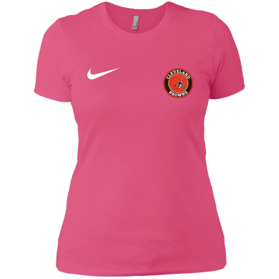 Nike Cleverlan Browns Nfl Football Women T-Shirt