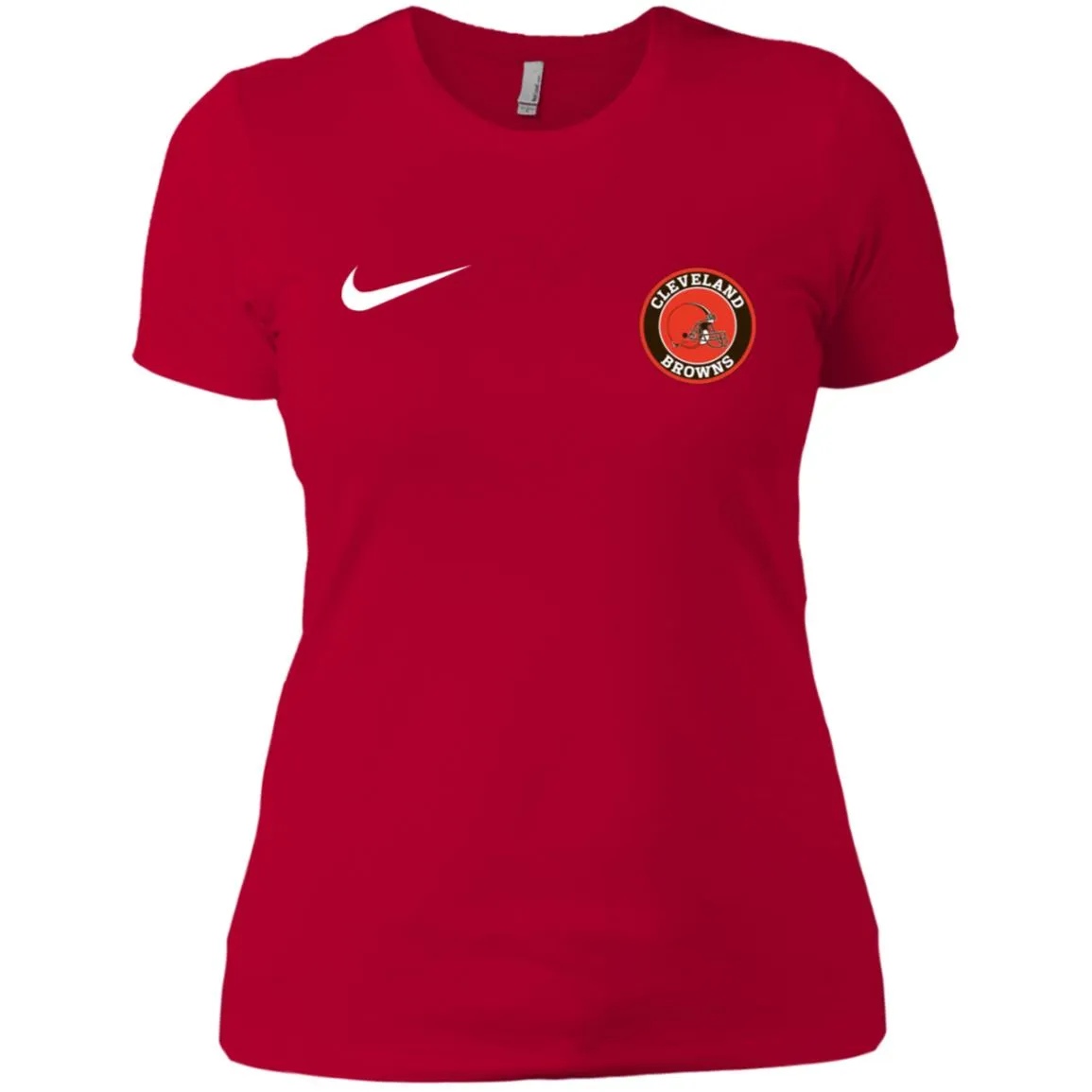 Nike Cleverlan Browns Nfl Football Women T-Shirt