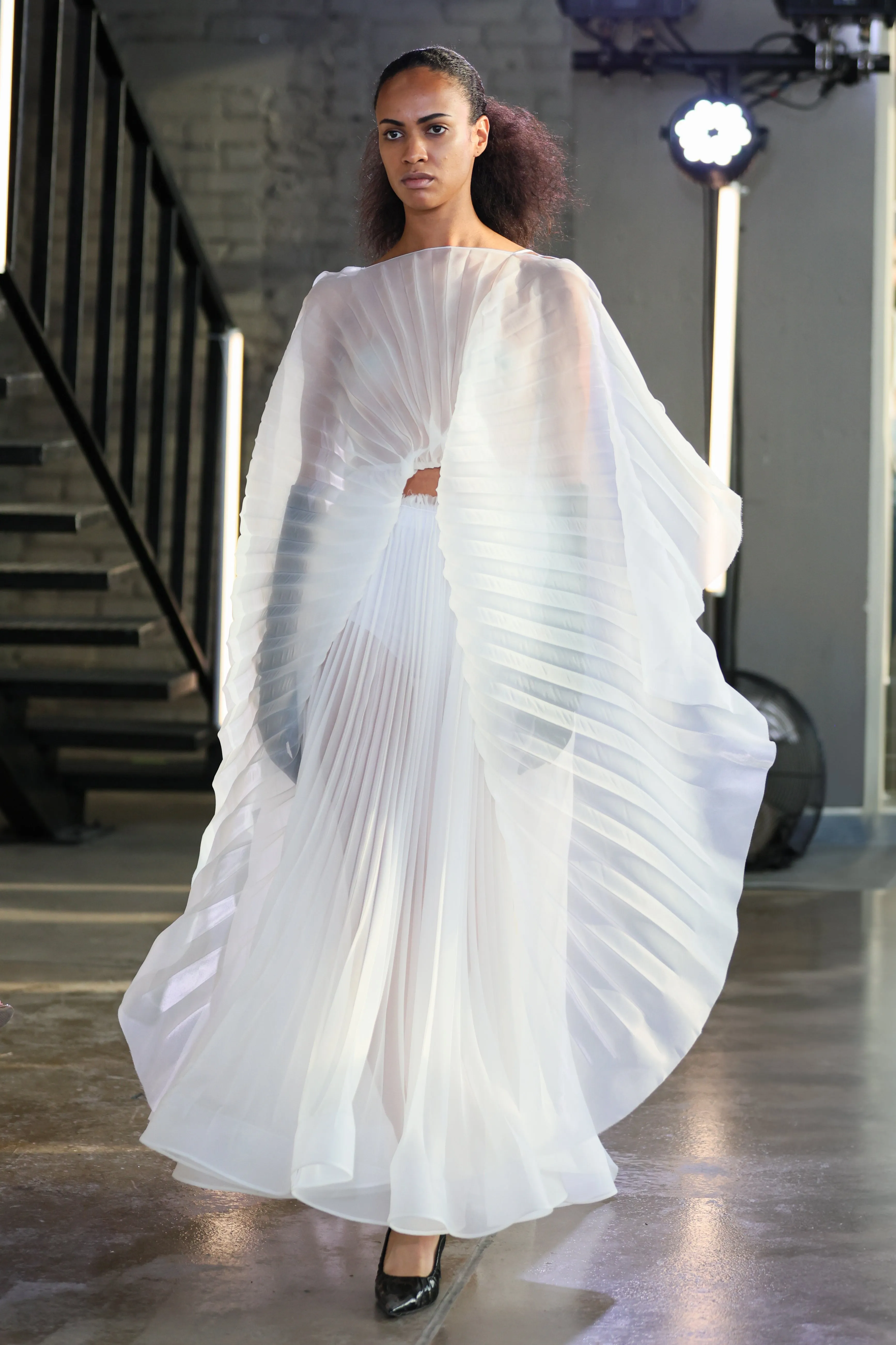 NORA PLEATED SKIRT