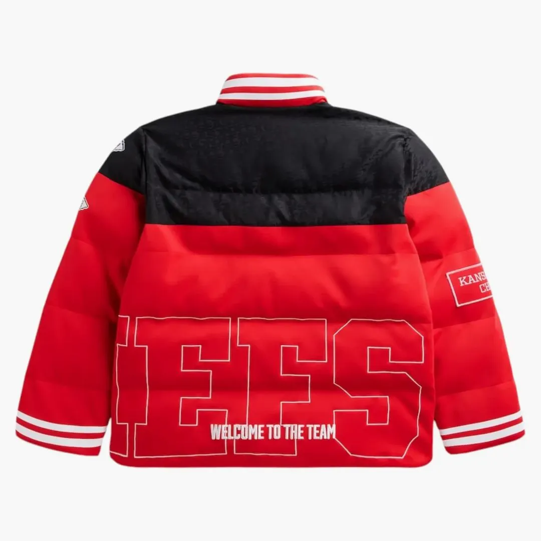 Off Season X Nfl Kansas City Chiefs Team Puffer Jacket Red/black
