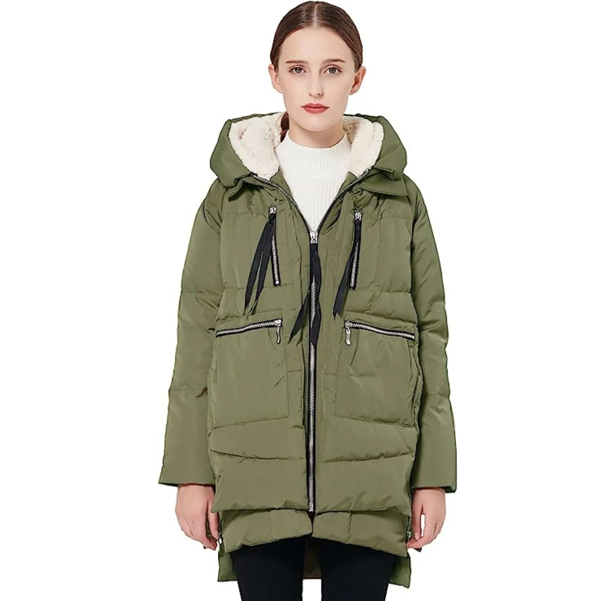 Orolay Women's Thickened Down Jacket