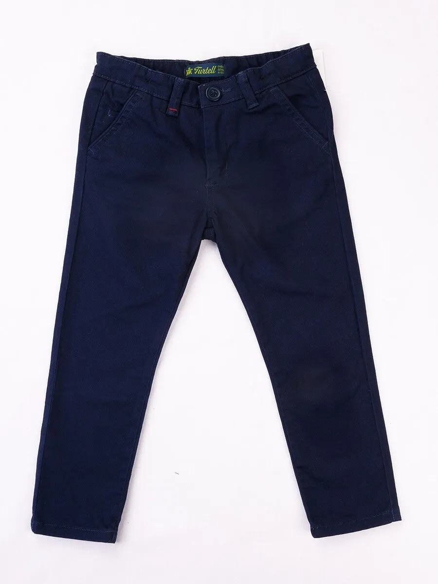 Pack of 3 - Kids & Babies 2 Chinos 1 Light Blue Jeans