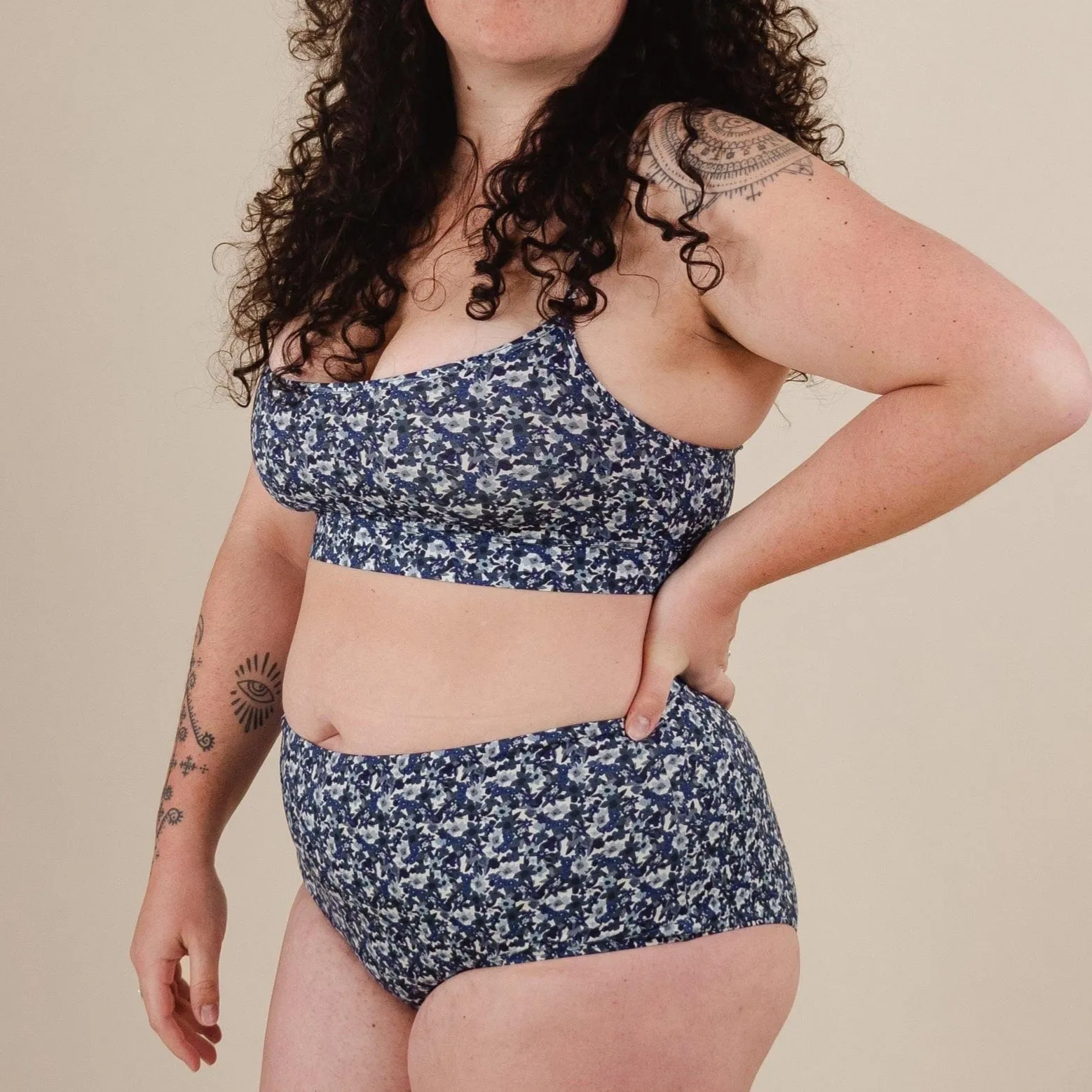 Paloma High Waist Bottom