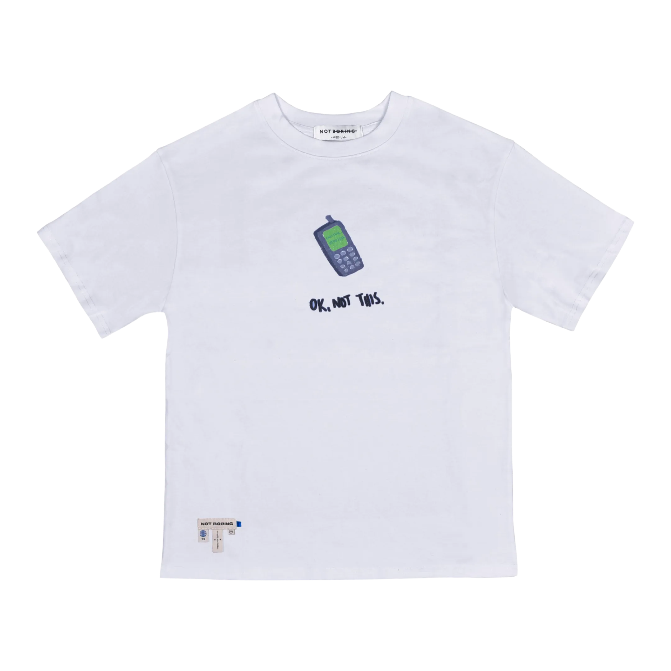 Part-time Koala White T-shirt