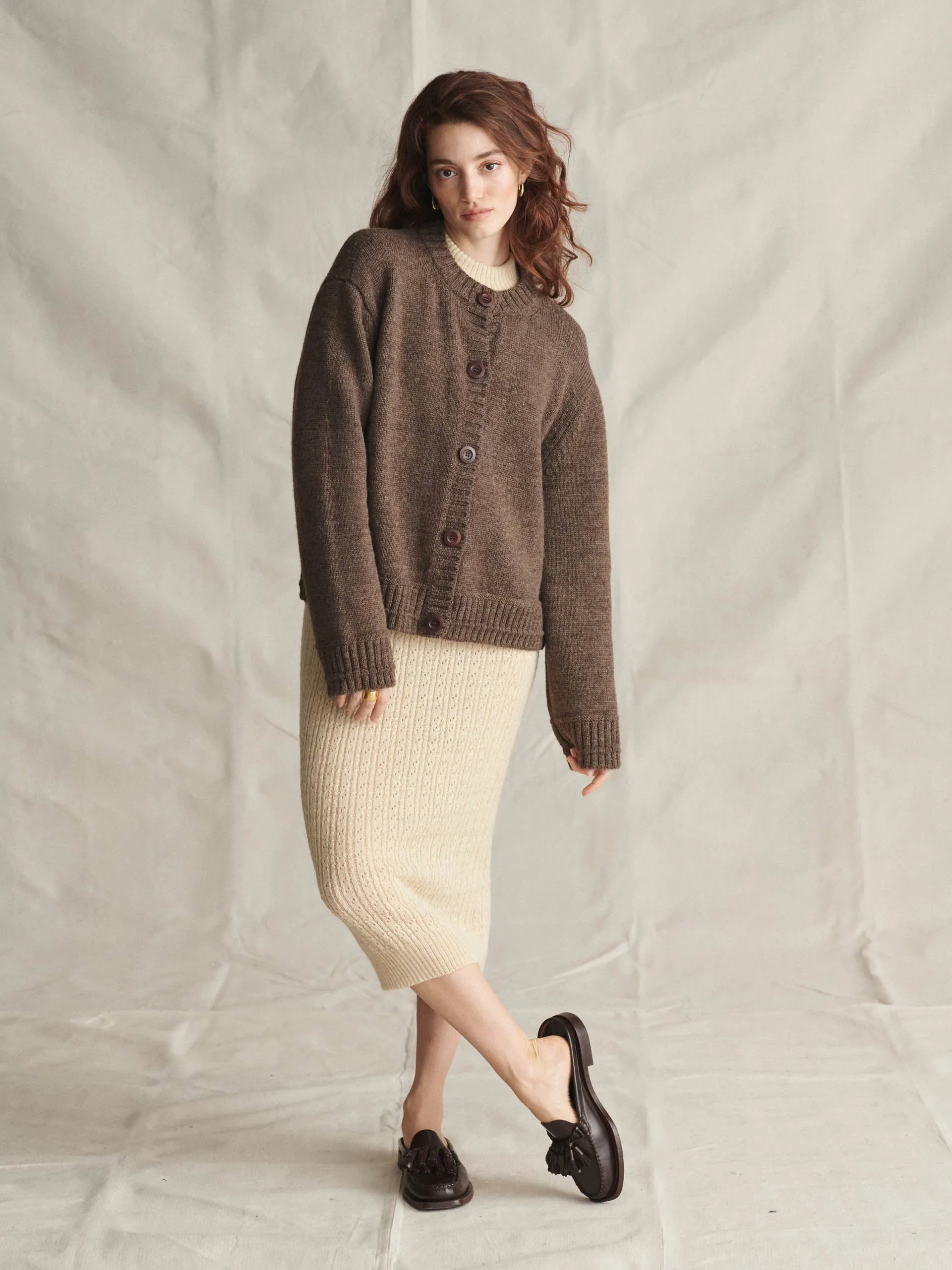 Peat Brampton cardigan