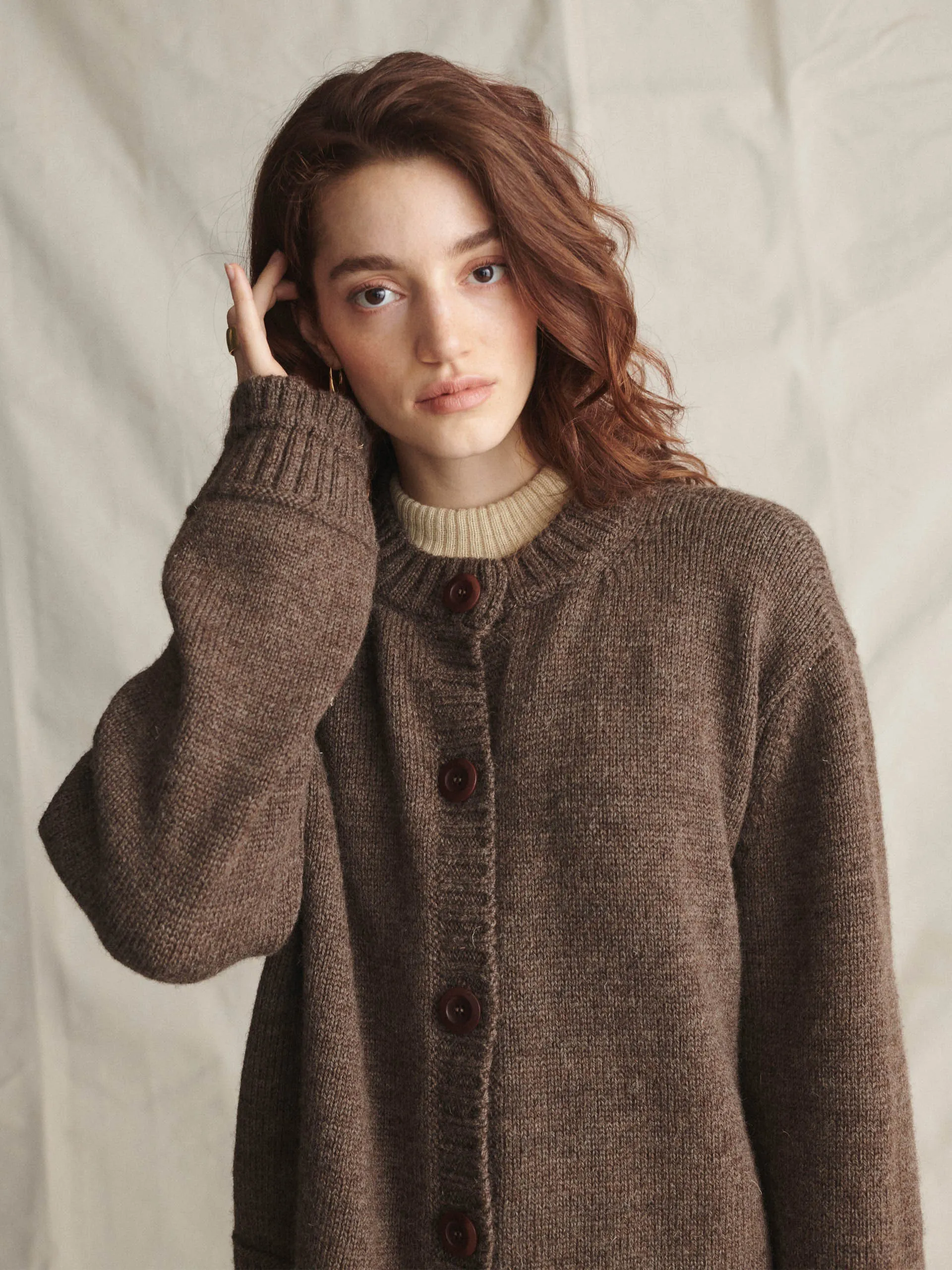 Peat Brampton cardigan