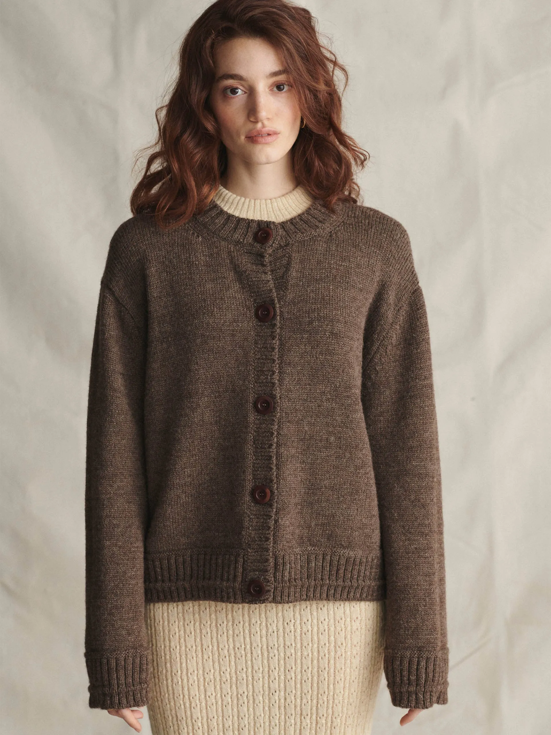 Peat Brampton cardigan