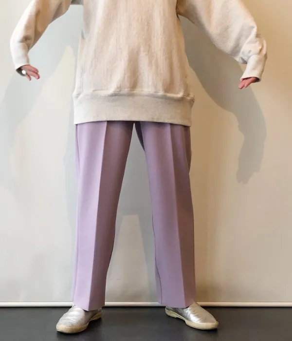 PHEENY/AMUNZEN HIGH WAIST TAPERED PANTS(LAVENDER)