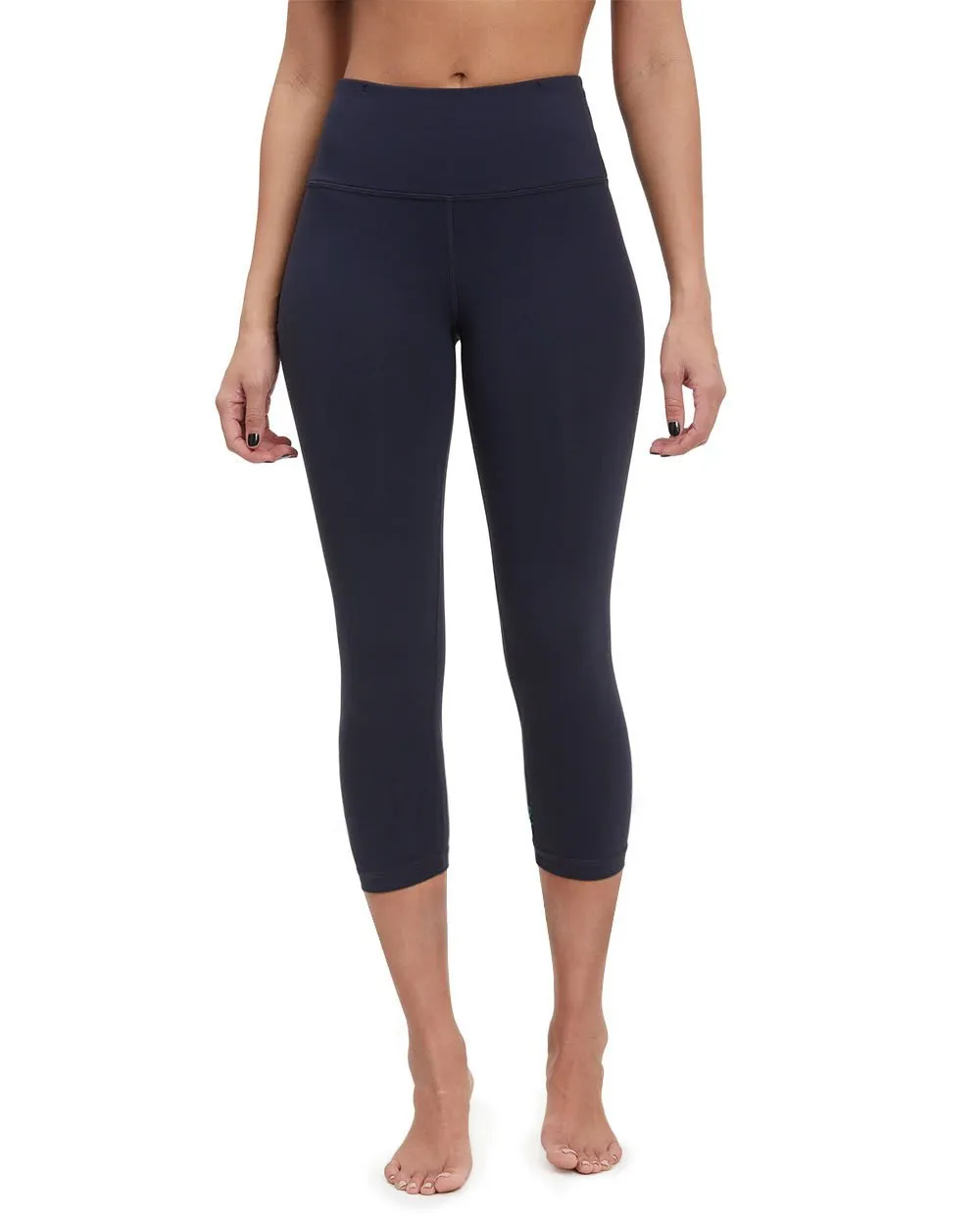 Plank Crop - High Waist