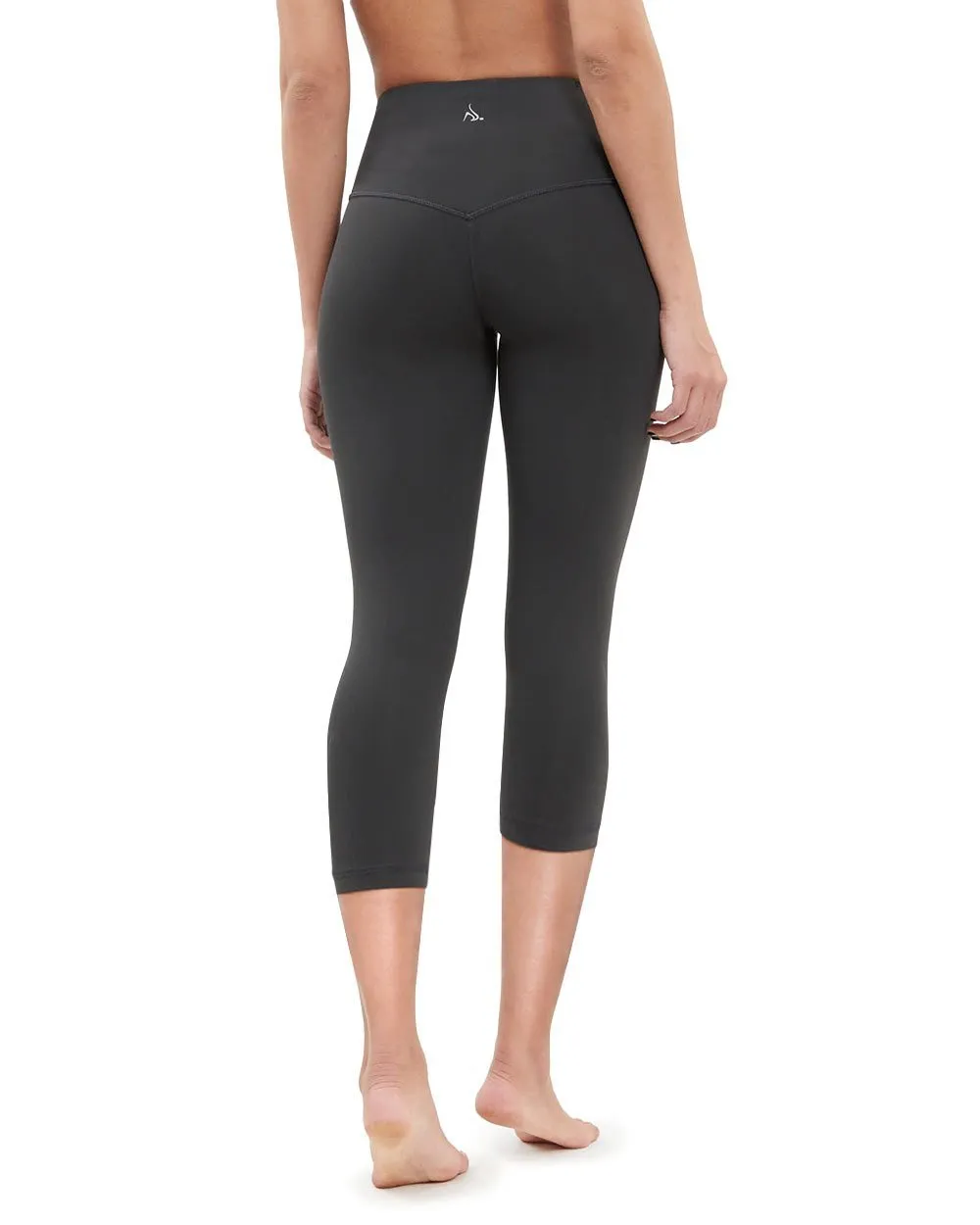 Plank Crop - High Waist