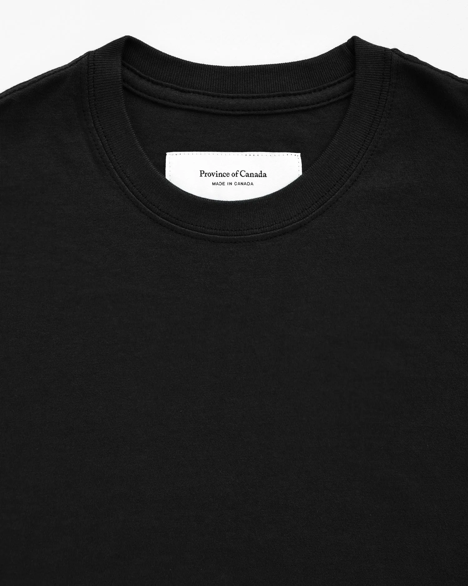 Pocket T-Shirt Dress Black