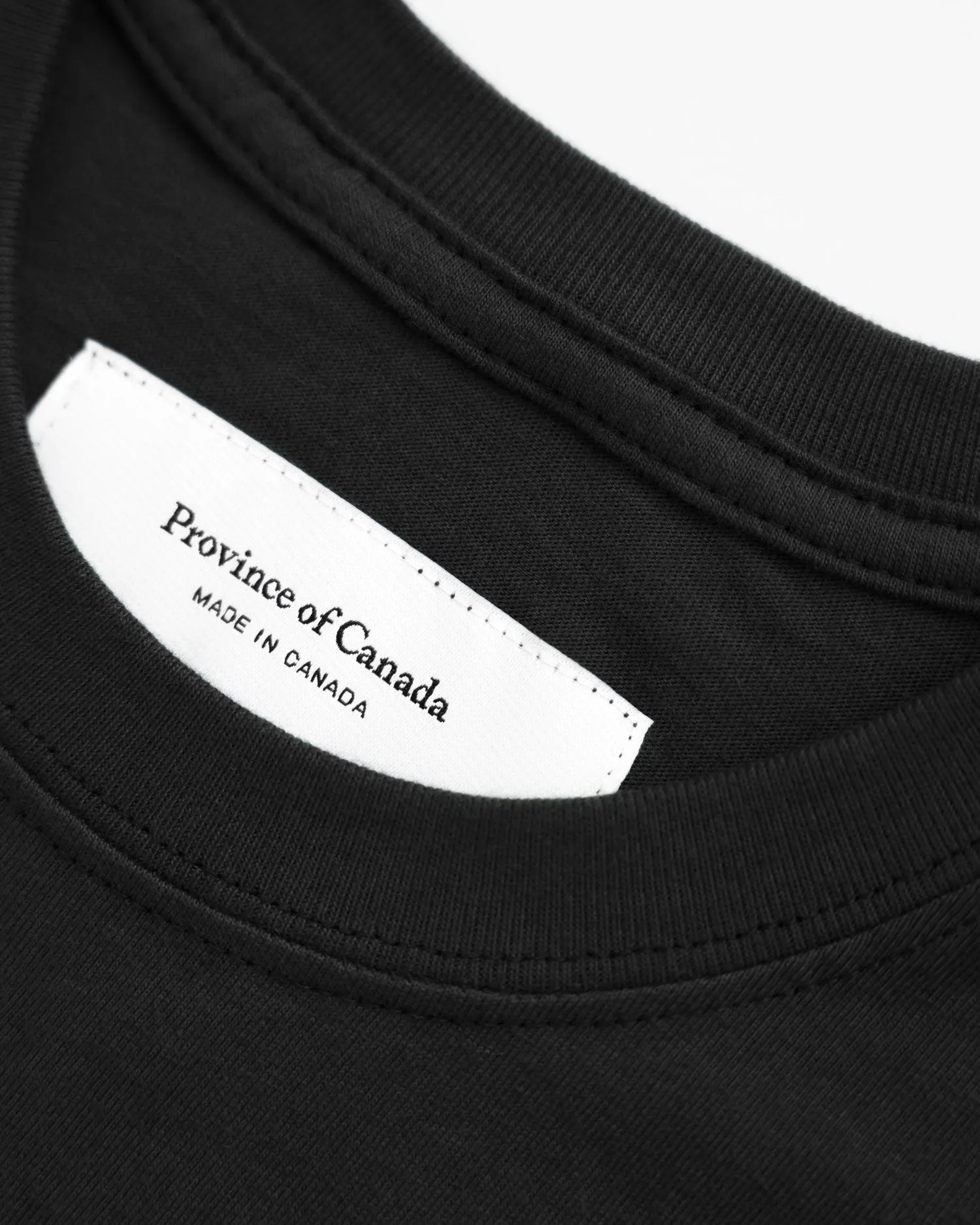 Pocket T-Shirt Dress Black