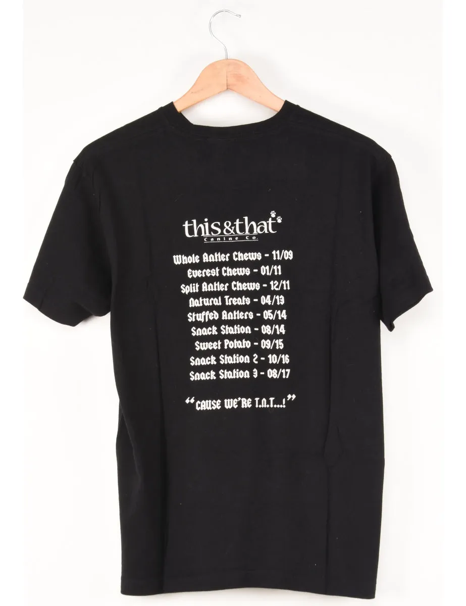 Printed T-shirt - L