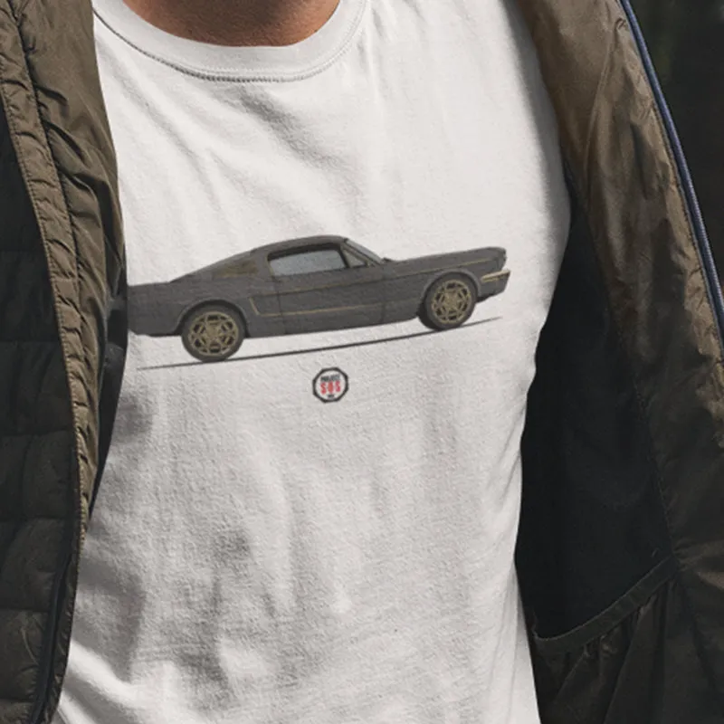 PROJECT SOS MUSTANG (SIDE VIEW) T-SHIRT