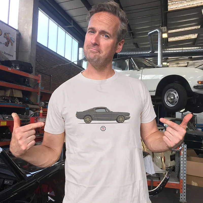 PROJECT SOS MUSTANG (SIDE VIEW) T-SHIRT