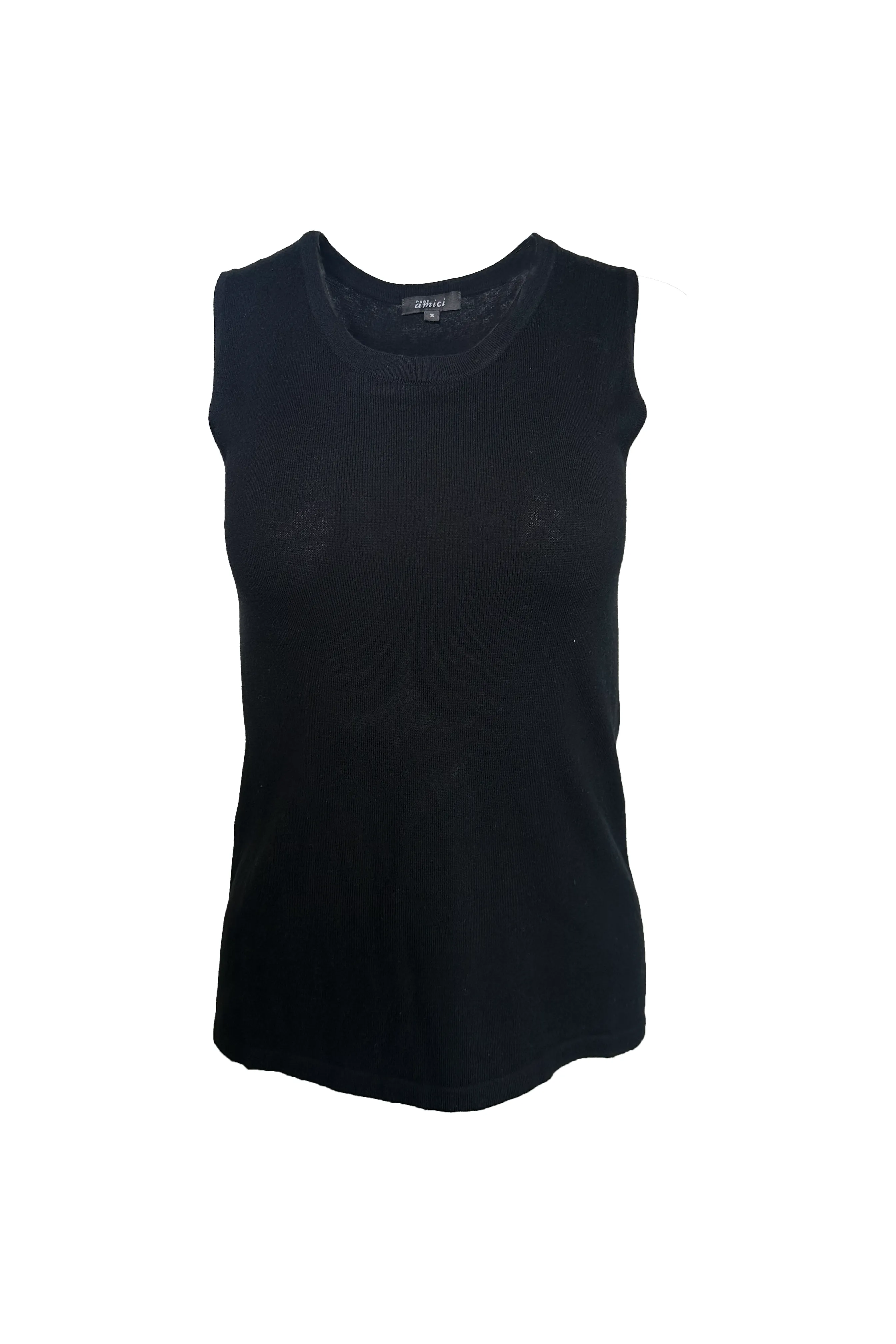 Pure Amici Tank C119 | Black
