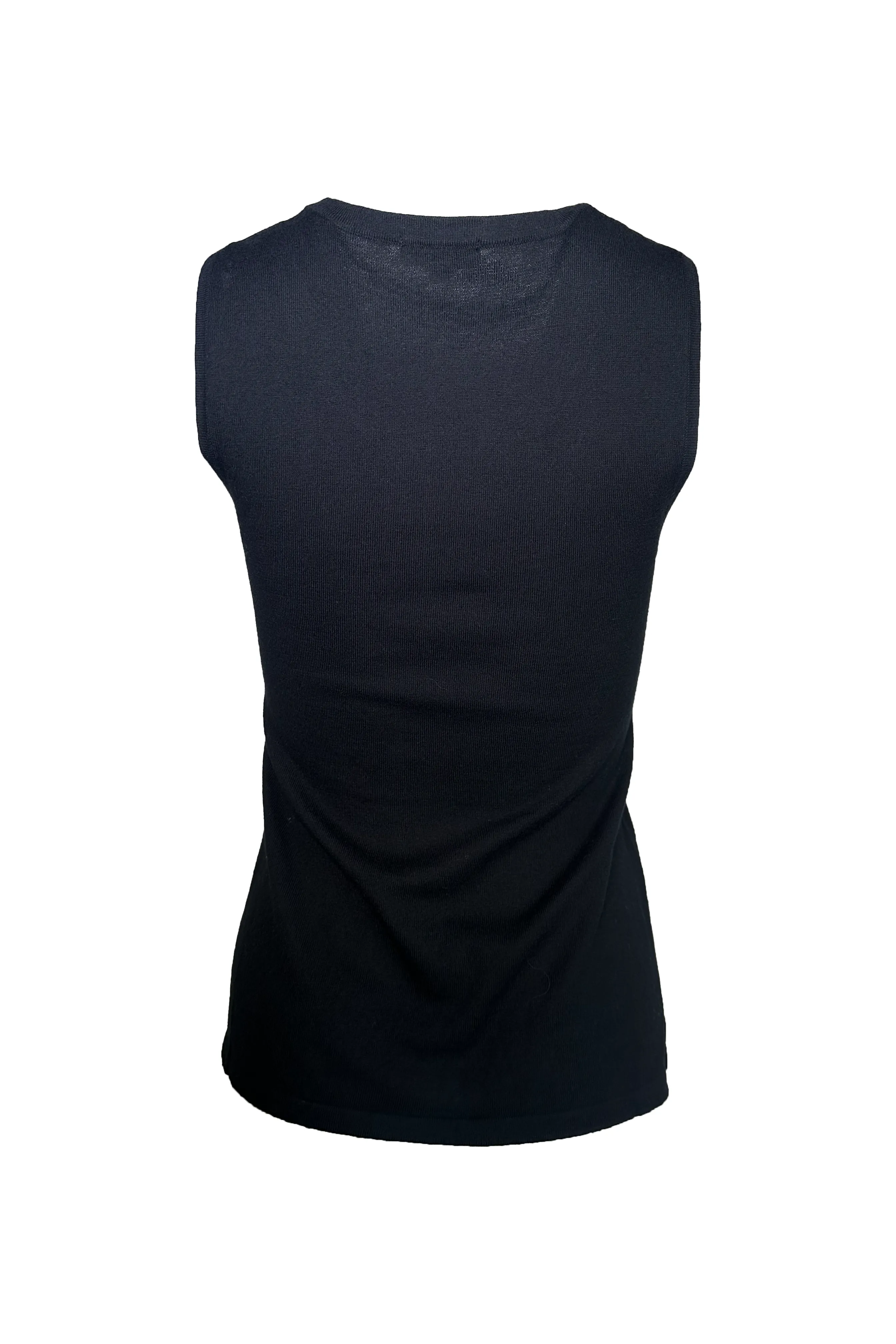 Pure Amici Tank C119 | Black