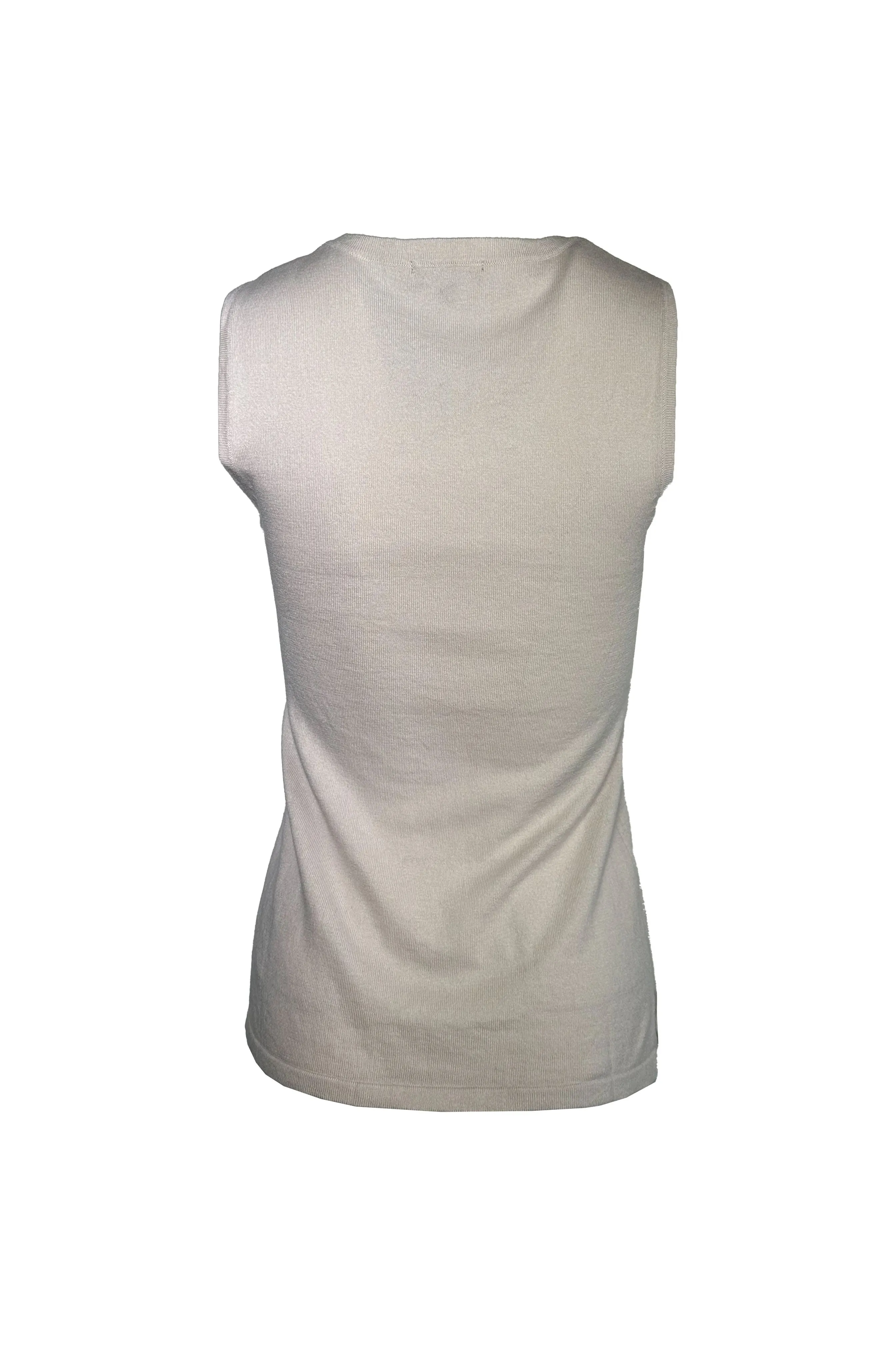 Pure Amici Tank C119 | Latte