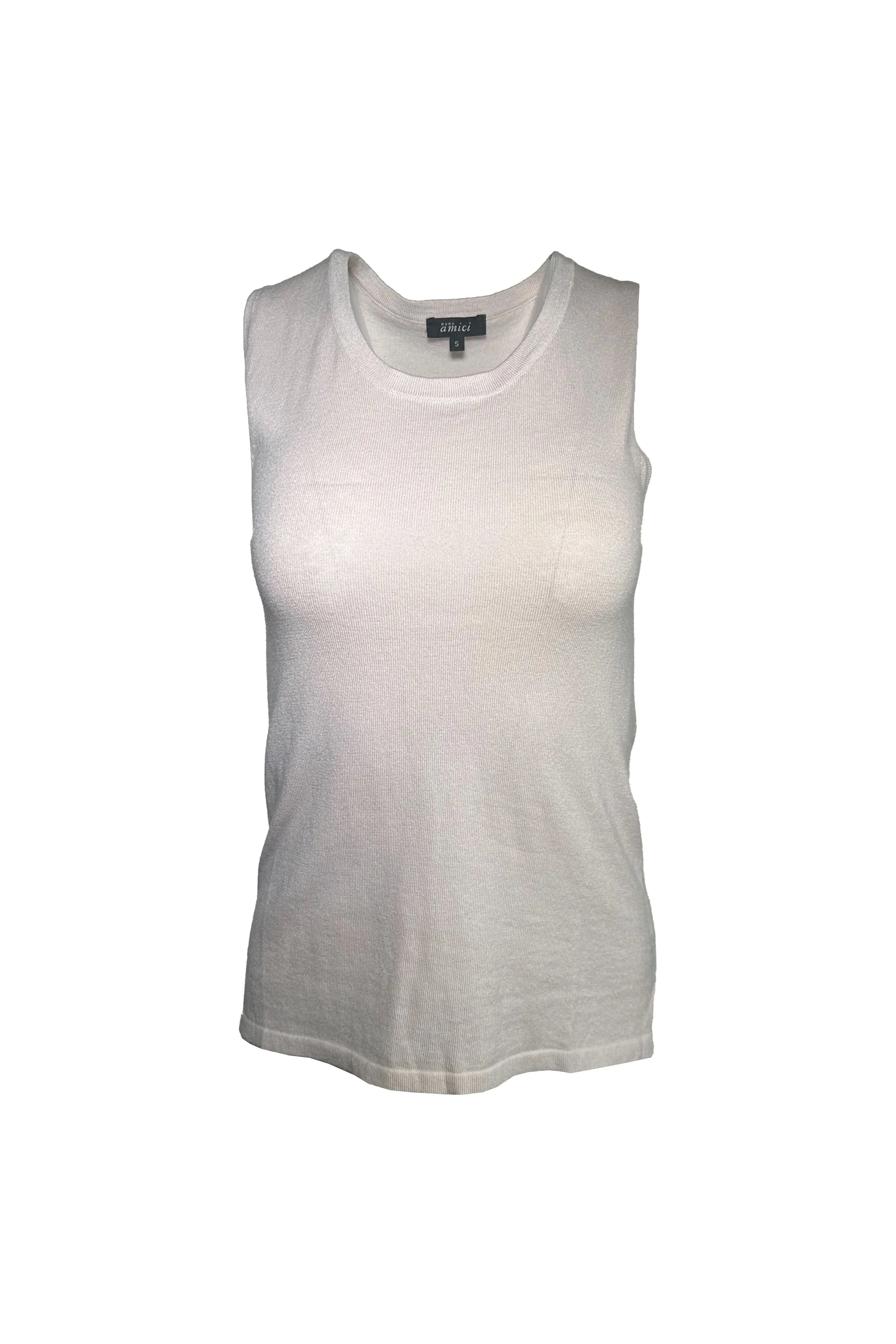 Pure Amici Tank C119 | Latte