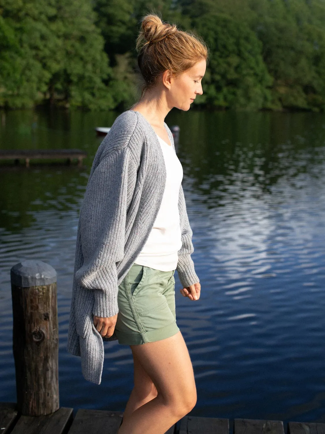 ReMerino™ Women's Merino Cardigan