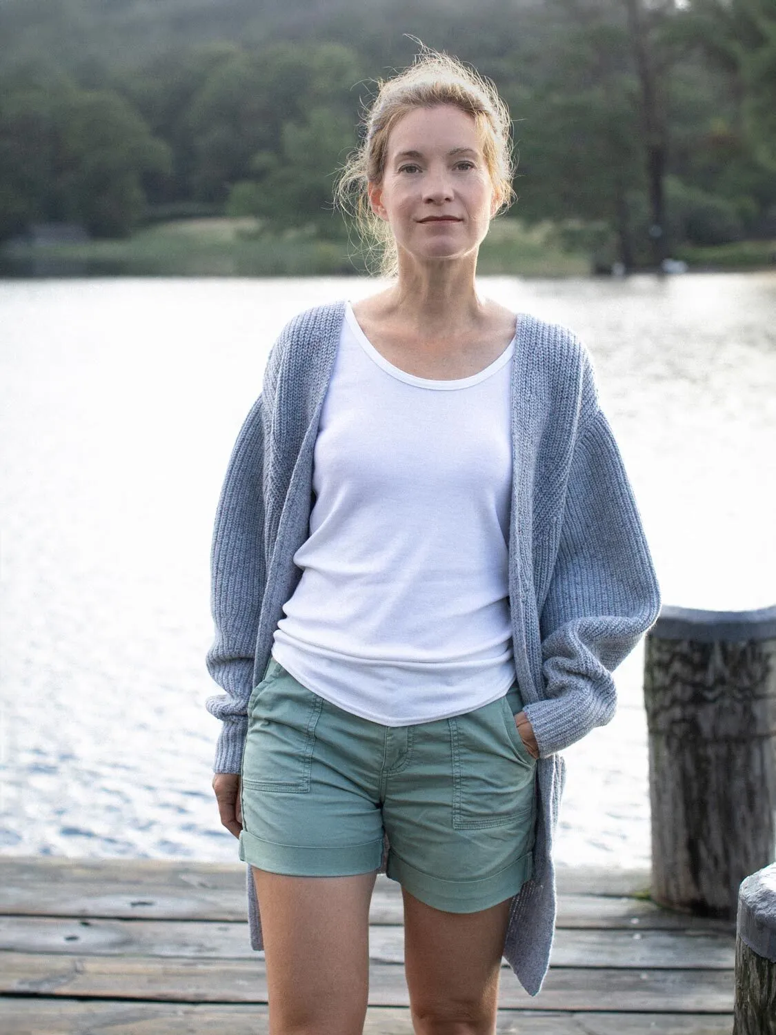 ReMerino™ Women's Merino Cardigan
