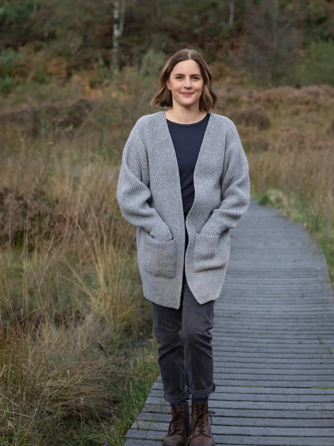 ReMerino™ Women's Merino Cardigan