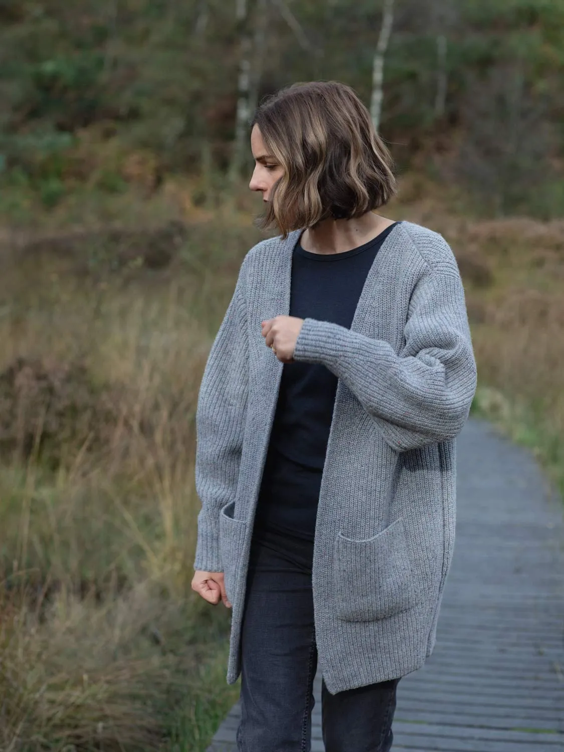 ReMerino™ Women's Merino Cardigan