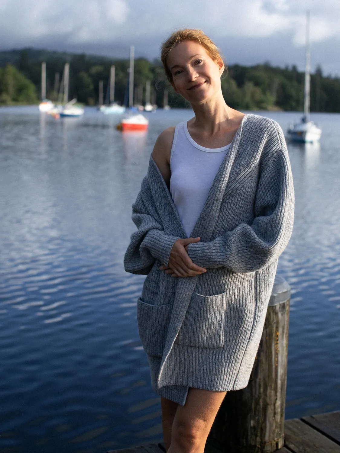 ReMerino™ Women's Merino Cardigan
