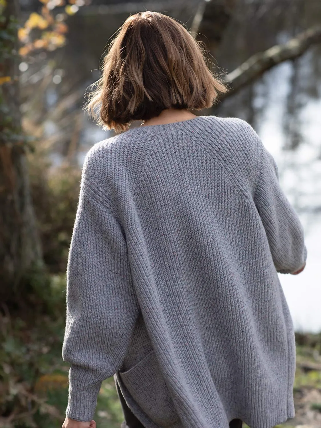 ReMerino™ Women's Merino Cardigan