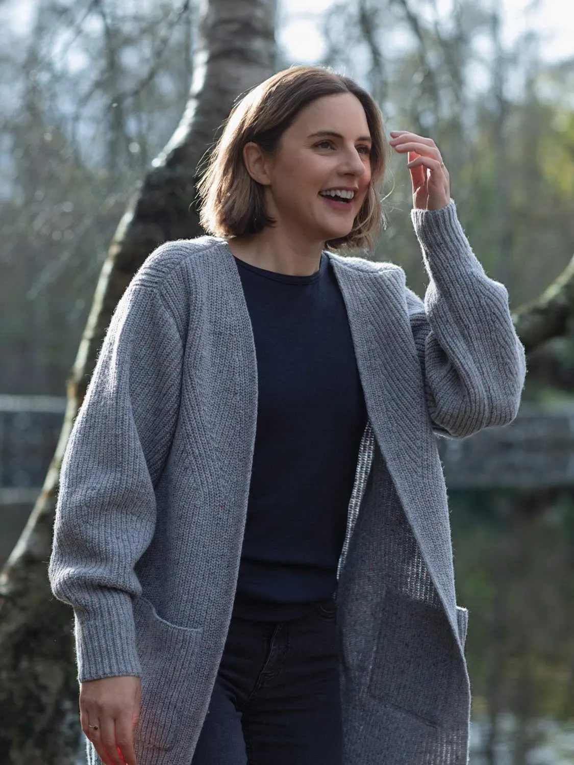 ReMerino™ Women's Merino Cardigan