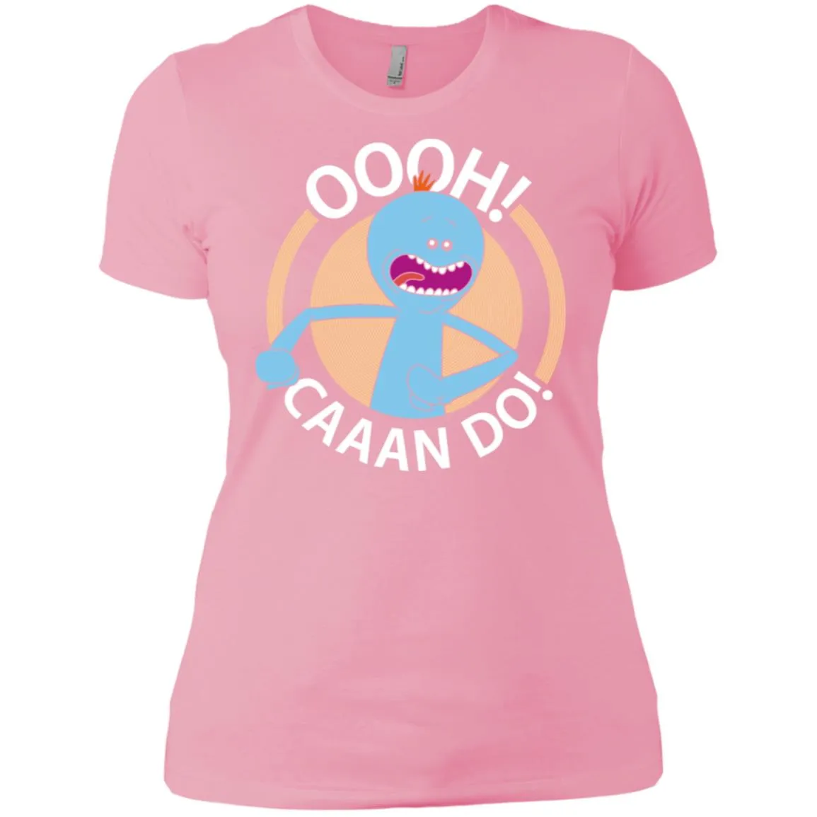 Rick And Morty Mr Meeseeks Oooh Caaan Do Women T-Shirt