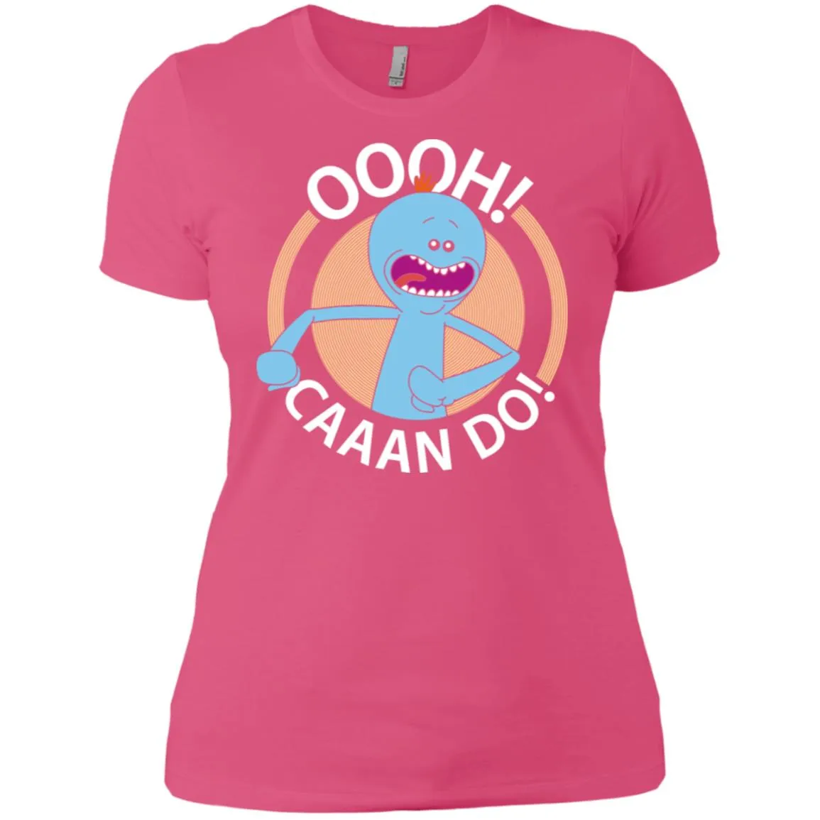 Rick And Morty Mr Meeseeks Oooh Caaan Do Women T-Shirt