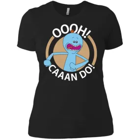 Rick And Morty Mr Meeseeks Oooh Caaan Do Women T-Shirt