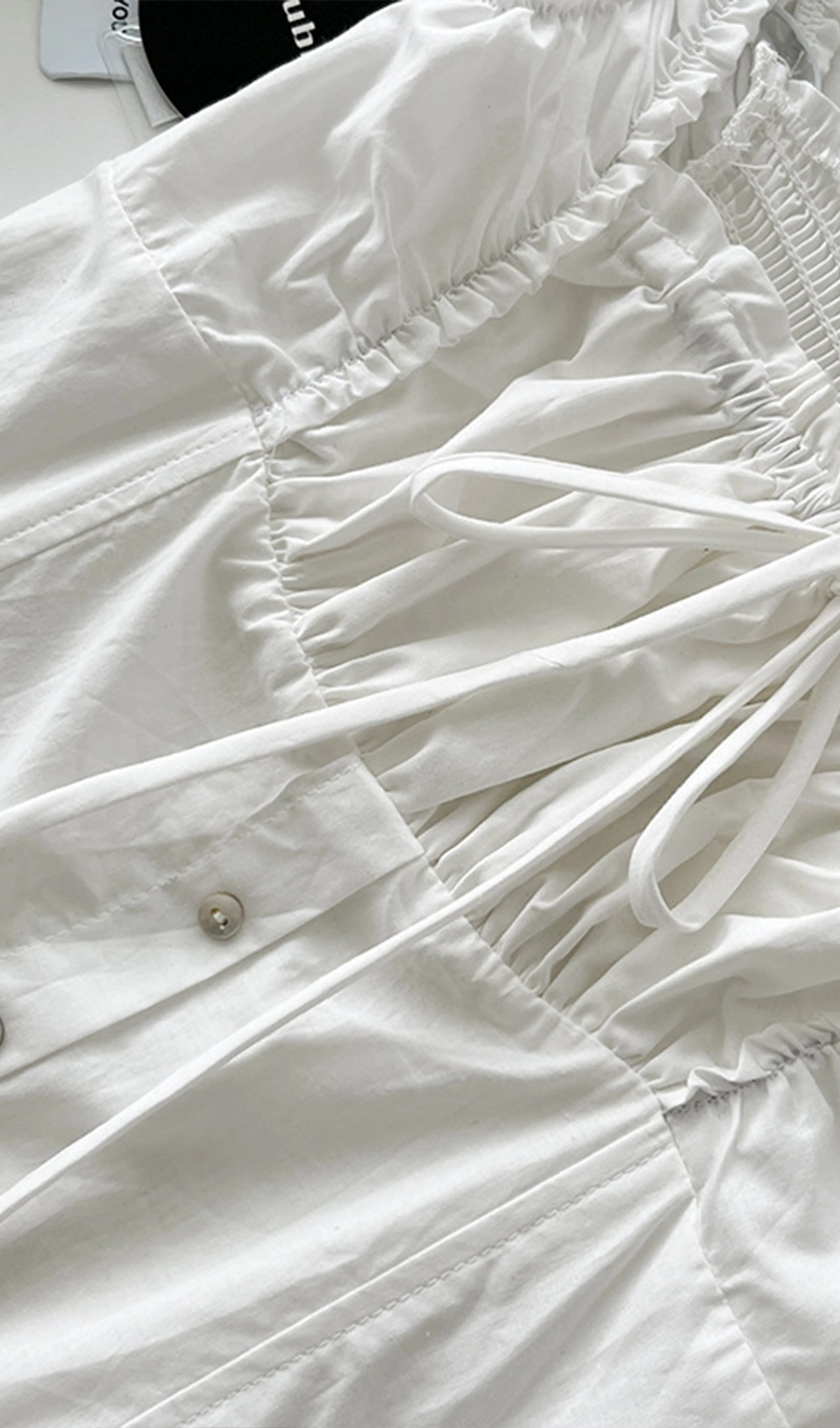 Ruffle Maxi Slip Dress