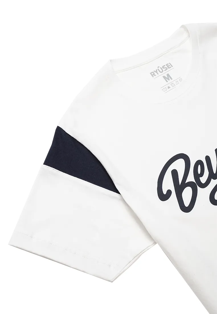 Ryusei Tshirt Yoshida CMB White