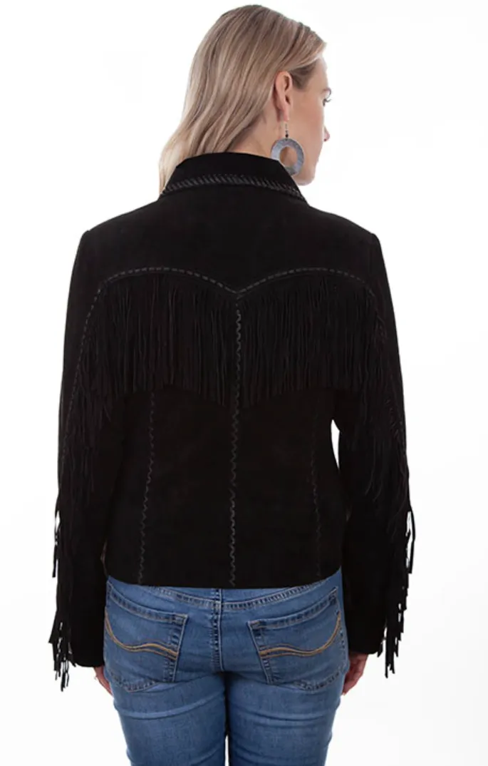 Scully Fringed Western Jacket
