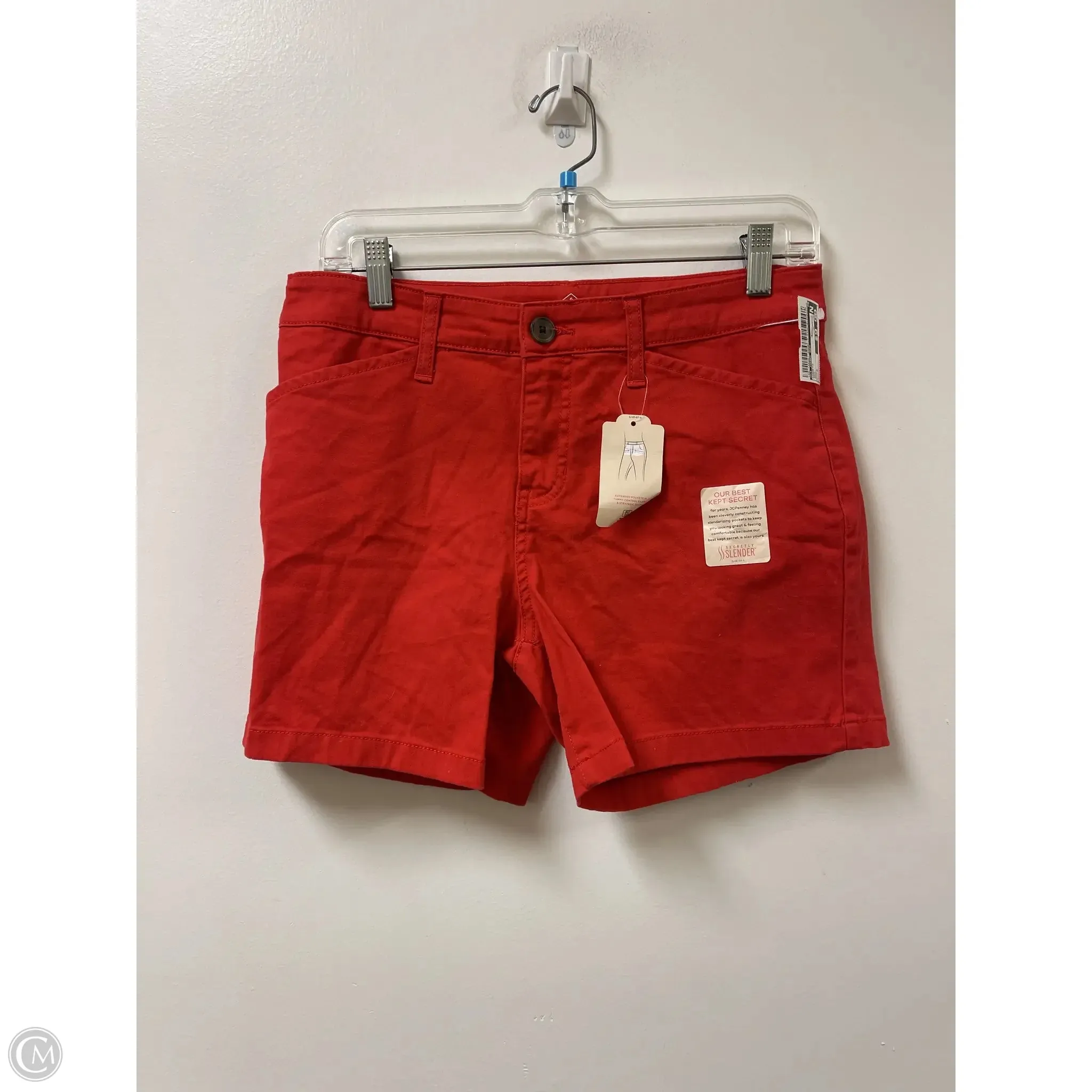 Shorts By St Johns Bay In Red, Size: 4