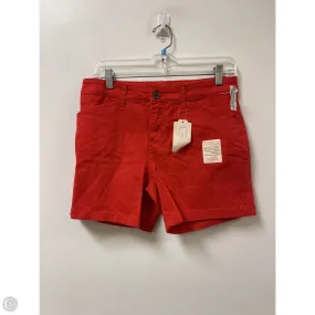 Shorts By St Johns Bay In Red, Size: 4